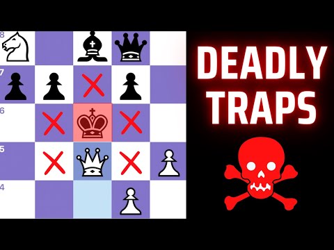 DEADLY Chess Traps in Vienna Gambit! CHESS TRICKS TO WIN FAST