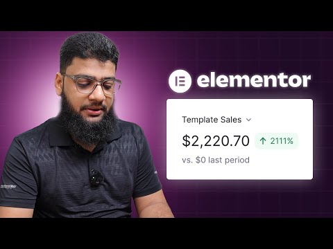 Earn Money by selling Elementor templates | WordPress | WooCommerce