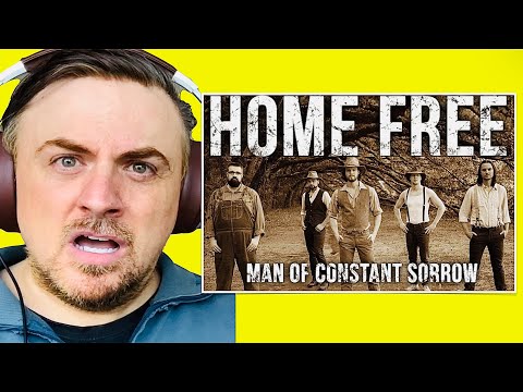 Pro Singer Left SPEECHLESS! Home Free Man of Constant Sorrow First Reaction