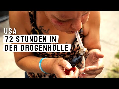 Drogenkrise in den USA: Mittendrin in einem der gefährlichsten Viertel