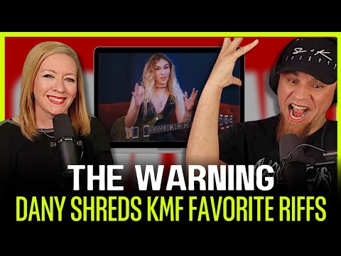 Dany Villarreal Shreds Her Favorite Riffs | The Warning “Keep Me Fed”