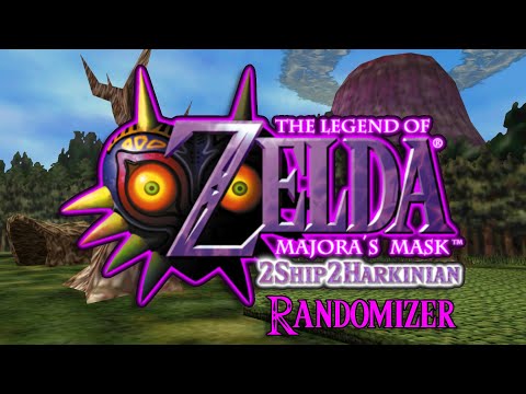 Majora's Mask PC Port Randomizer 2 Ship 2 Harkinian (no commentary)