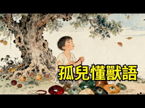孤兒撿貓眼石串項鍊，戴上後能聽懂百獸言語！老虎告密：「西崖藏古墓金甲！」他報官得賞萬兩，曾把他關柴房的舅媽瘋喊「有鬼索命」！#民間故事 #故事頻道 #感人故事 #情感