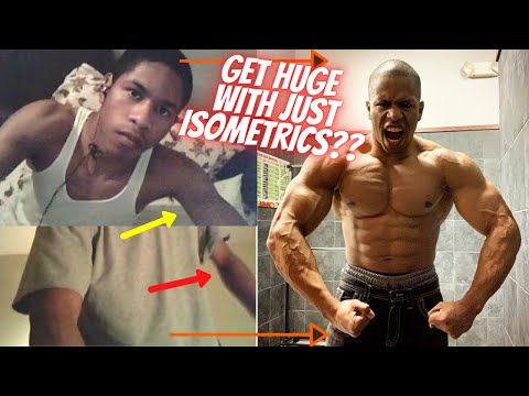 Isometric Hypertrophy | Can We get BIG using Isometric Exercise?