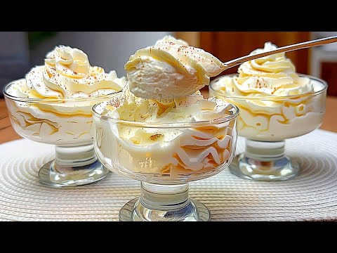 Just mix pineapple and banana! A real Italian dessert in 5 minutes! No baking!