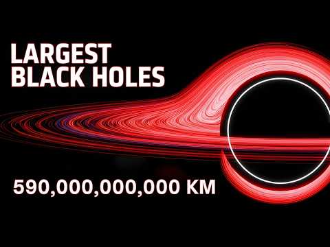 The Biggest Black Holes We’ve Ever Found
