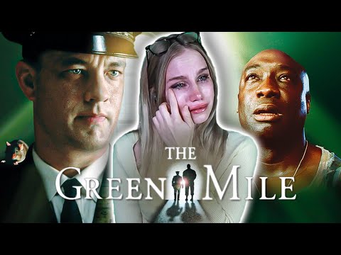 The Green Mile Makes me Want to be a Better Person.. First Time Watching!