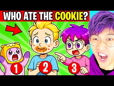 WHO IS LYING...!? (IMPOSSIBLE RIDDLE GAME!)