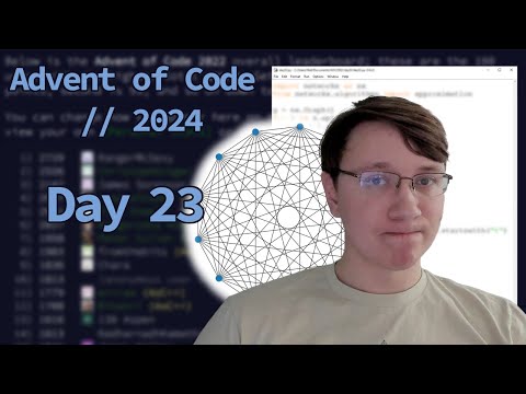 Advent of Code 2024 Day 23