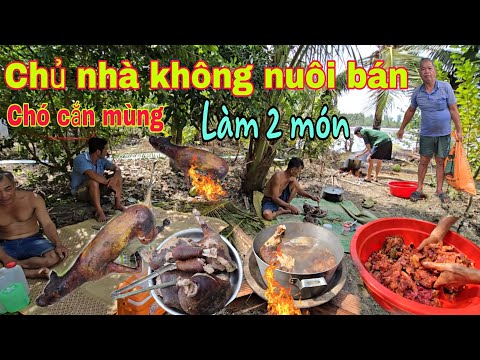 Món Đ.ộc " Ăn Hoài Không Thấy Ngán/ Cầy tơ luộc, Đi Đôi Với sào lăng + Thêm Lá Mơ Hết bài.