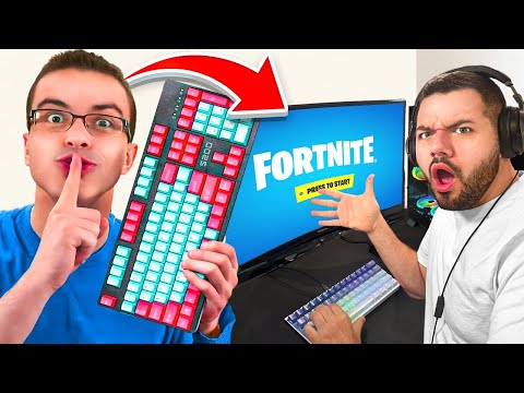 Nick EH 30 Controls My Fortnite Game!