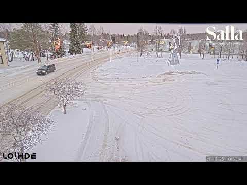 Salla - In the middle of nowhere