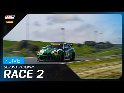 LIVE | Race 2 Sonoma Raceway | Pirelli GT4 America 2025