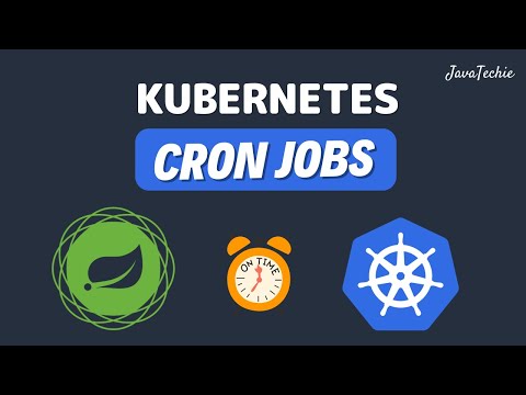 Automate Task Scheduling | Spring Boot Tasks on Kubernetes with Cron Jobs | @Javatechie