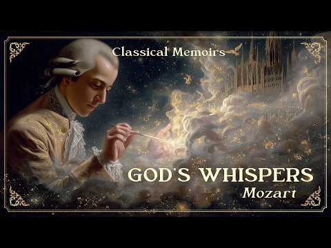 Mozart's Miraculous Frequencies to Unlock Divine Intelligence & Cure Brain Fog | Classical Memoirs