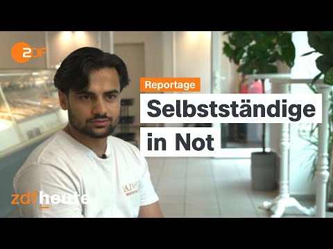Lots of stress for little money: Self-employed in Germany | ZDF reportage