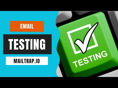 Mailtrap email testing in Laravel | Arabic