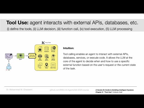 AI Agents 5 - Planning, Tool Use and Multi-Agent Collaboration