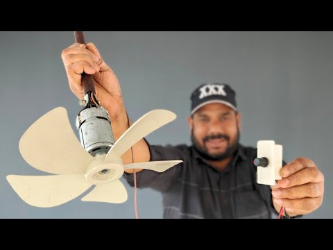 अपना खुद का Ceiling Fan बनाये सिर्फ 200/- में with Regulator | How to Make Ceiling Fan at home