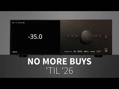 Broke Till '26: Unboxing My New Anthem AVM 90 - Home Theater #58