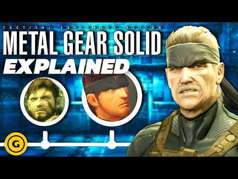 The Complete METAL GEAR SOLID Timeline Explained!