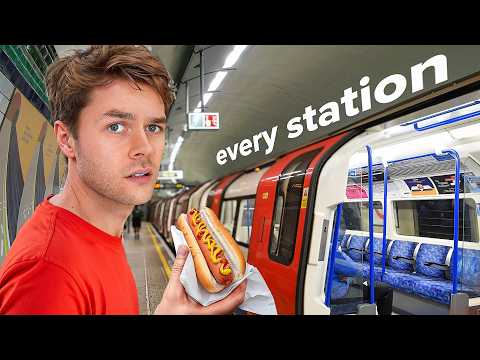 I Tried Food at Every London Tube Stop