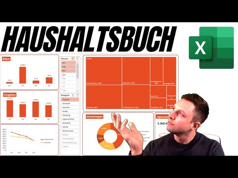 Excel DASHBOARDS | So erstellst du ein HAUSHALTSBUCH