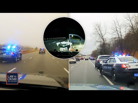 7 Wild Police Chases Caught on Dashcam