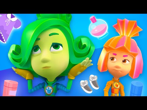 Der Schönheitswettbewerb | Die Fixies | Animation für Kinder