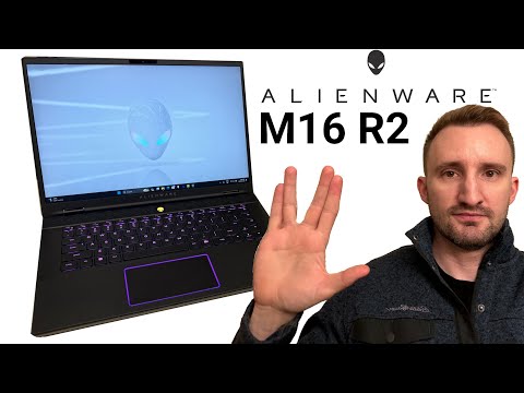 Refined Yet Powerful - 2024 Alienware M16 R2