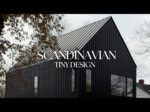 Inside a Compact Scandinavian Home Designed for Efficiency