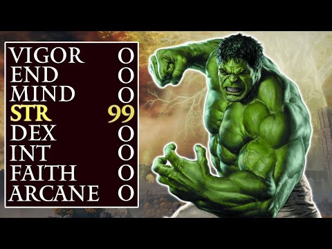 Elden Ring but I Can Only Level STRENGTH