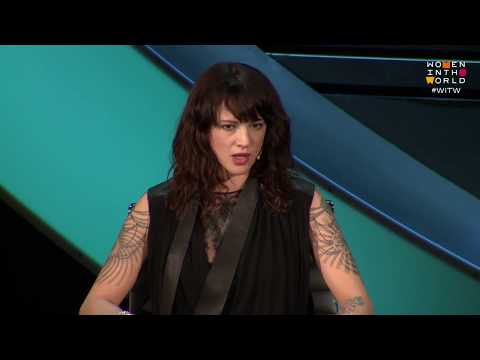 Asia Argento: 'Misogyny is an illness that needs to be cured'