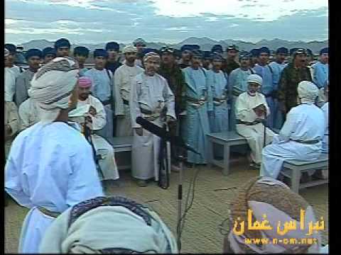 قصيدة القاء  بمقدم المقام السامي / سهيل الحبسي 1998