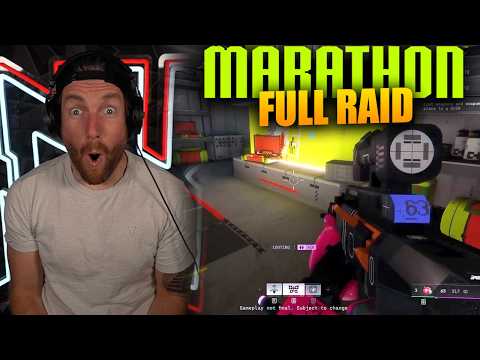 This Is A FULL Marathon Raid At Launch!