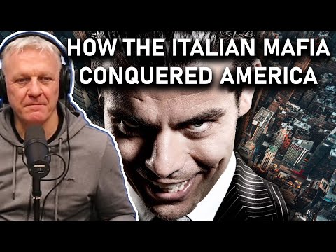How The Italian Mafia Conquered America REACTION | OFFICE BLOKES REACT!!