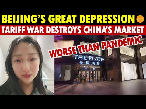 Beijing’s Great Depression, Tariff War Destroys China’s Consumption, Worse Than the Pandemic