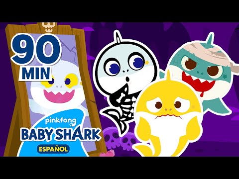 Transformación de Monstruos de Halloween y Más | Cuentos Infantiles | Baby Shark en español