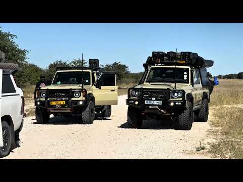 Ruacana Angola Overlanding Ep1