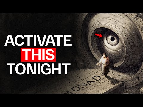 How To ACTIVATE The Monad Portal — Jesus's Hidden Gnostic Ritual