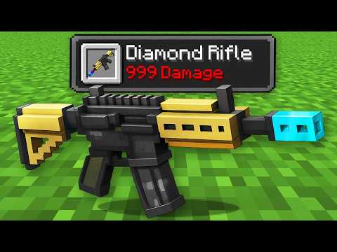 Minecraft, But I Secretly Added Guns...