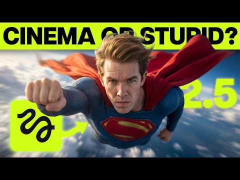 I Tested Higgsfield Cinema Studio 2.5 so You Don't Have to... FULL UPDATE