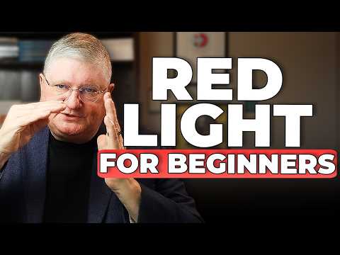 RED LIGHT THERAPY: A Beginner’s Guide to Healing and Energy