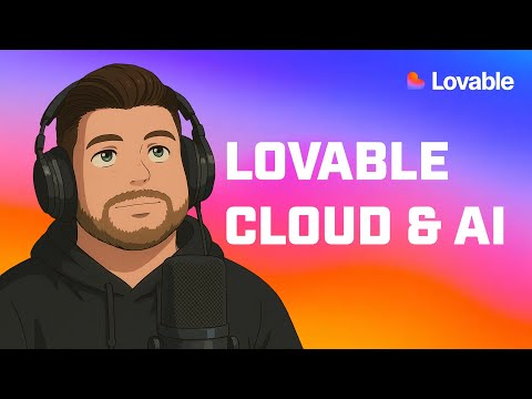 I Built a Full AI App With ONE Prompt Using Lovable Cloud and AI