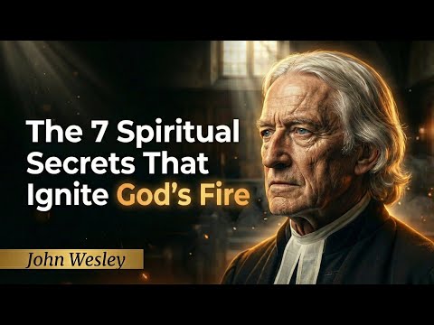 The 7 Spiritual Secrets America Forgot | John Wesley