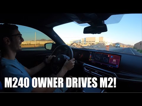 2024 BMW M2 vs M240i Driving Comparsion! | Worth Upgrading?