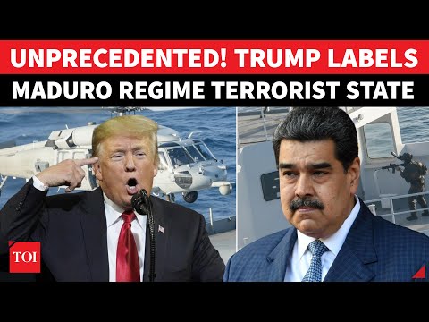 Venezuela To HIT US After Trump Declares Maduro Govt Terror Group? Caracas Moves UN Over Shocker