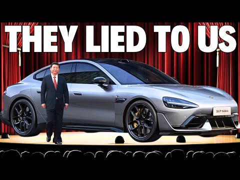 China Revealed The Most Powerful Car In The World That Shakes The Car Industry