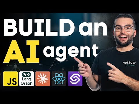🔴 Build an Autonomous AI Agent with Javascript and LangGraph (tutorial for beginners)