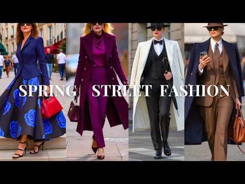 Epic Milan Street Fashion 2026 Bold And Confident Style Luxury Spring Looks Vlog